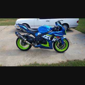 2009 gsxr 750 shop fairings