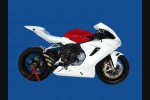 Mv Agusta F3 675 800 fairings in 5 Pieces without front fender - MXPCRD7155