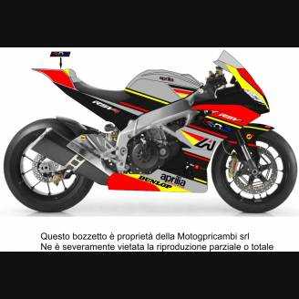 Carene Racing Verniciate Aprilia RSV4 2015 - 2020 - MXPCRV7328