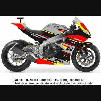 Lackierte Rennverkleidung Aprilia RSV4 2015 - 2020 - MXPCRV7328