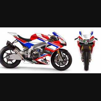 Carenado Racing Pintado Aprilia RSV4 2015 - 2020 - MXPCRV7329