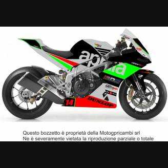 Lackierte Rennverkleidung Aprilia RSV4 2015 - 2020 - MXPCRV7331