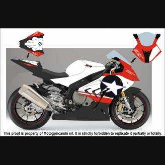 Painted Race Fairings Bmw S1000 RR 2015 - 2018 - MXPCRV7333