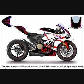 Carenado Racing Pintado Ducati 1299 959 Panigale - MXPCRV7338