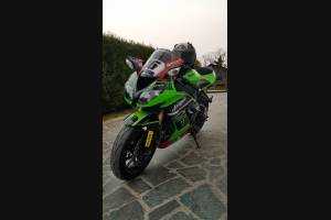 Painted street fairings in abs compatible with Kawasaki