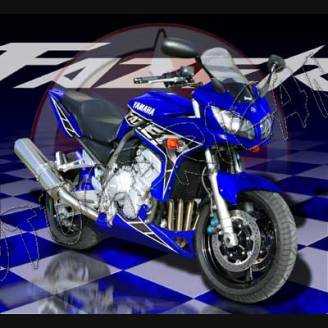 lateral fairings for Yamaha Fazer 1000 2001 2005 MXPCNK918