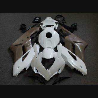 Honda Cbr 1000 RR 2004 - 2005 Complete and unpainted fairings in abs with front fender - MXPCAD1089