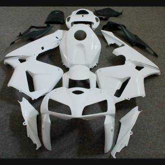 Honda Cbr 600 RR 2005 - 2006 Complete and unpainted fairings in abs with front fender - MXPCAD1094