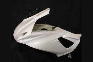 Complete fairings in 5 pieces without front fender 