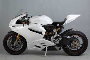 Complete fairings in 5 pieces without front fender Vers.2 Seat Race 