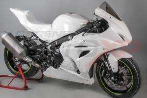 Complete fairings in 5 Pieces without front fender Vs2 