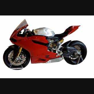 Carenage en abs pour la roue avec peinture compatible avec Ducati 1299 Panigale - MXPCAV11761