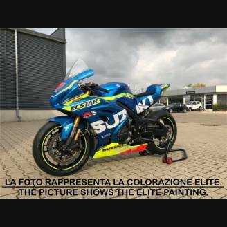 Painted Race Fairings Suzuki Gsxr 1000 2017 2024 fasteners free MXPCRV11798 Tipo di verniciatura Economic