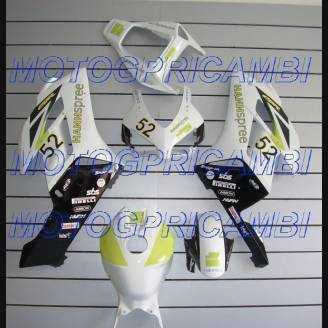 Painted street fairings in abs compatible with Honda Cbr 1000 2004 - 2005 - MXPCAV1481