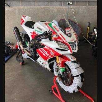 Carenage Racing Peint Aprilia RSV4 2015 - 2019 - MXPCRV7131