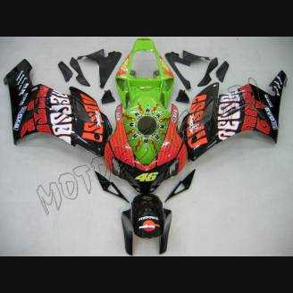 Painted street fairings in abs compatible with Honda Cbr 1000 2004 - 2005 - MXPCAV1489