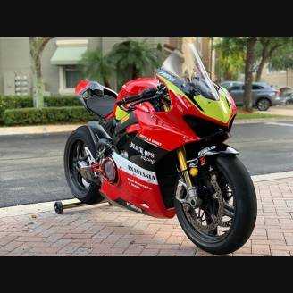 Painted Race Fairings Ducati Panigale V4 V4S -MXPCRV12021