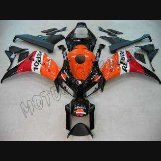 Painted street fairings in abs compatible with Honda Cbr 1000 2006 - 2007 - MXPCAV1507