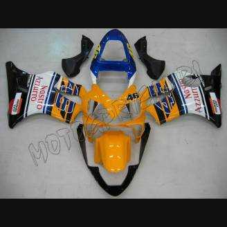 Painted street fairings in abs compatible with Honda CBR 600F Sport 2001 - 2006 - MXPCAV1517