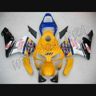 Painted street fairings in abs compatible with Honda CBR 600 RR 2003 - 2004 - MXPCAV1531