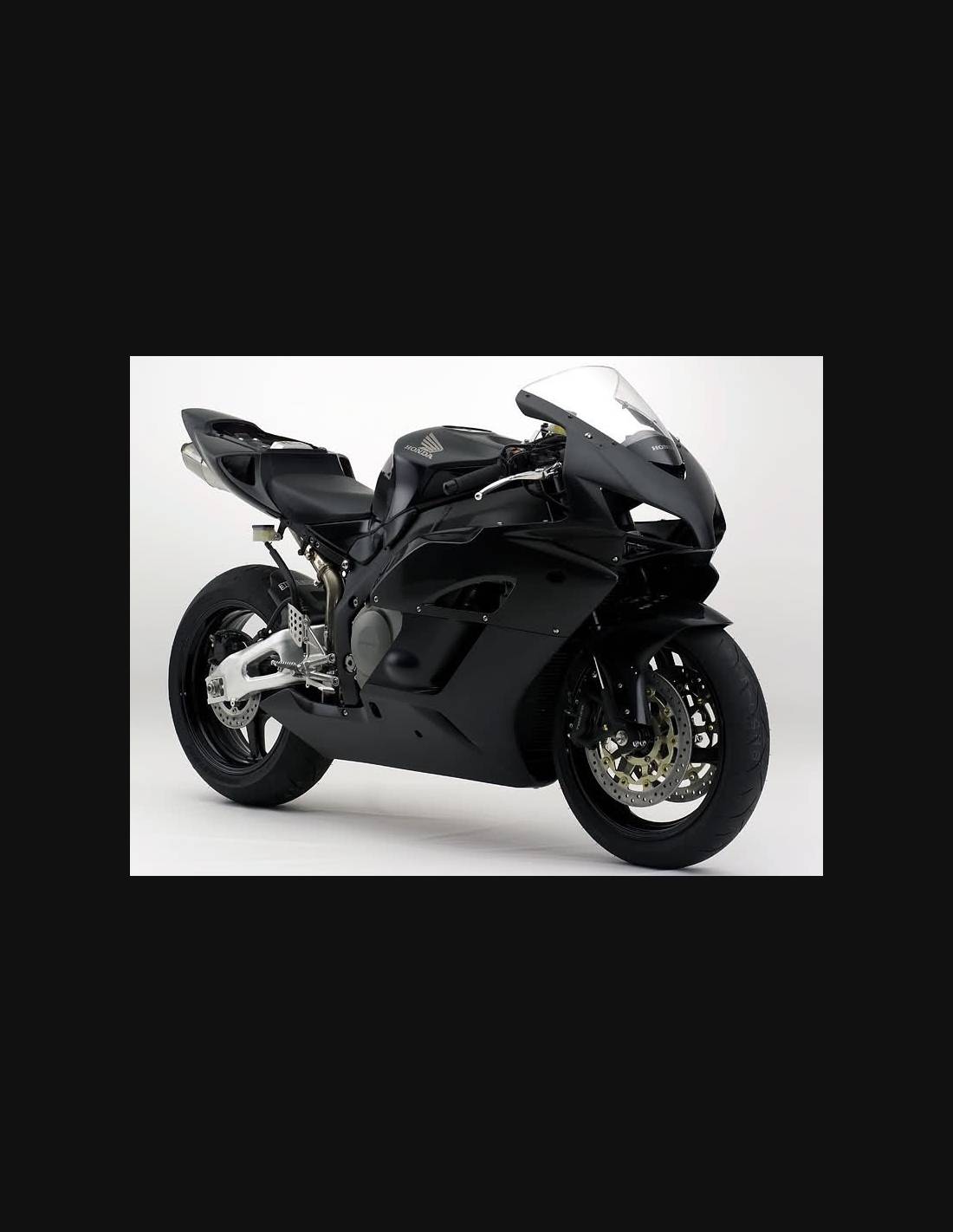 Carene Racing Verniciate Honda Cbr 1000 RR 2006 2007 MXPCRV12088 Tipo di verniciatura Economica Finitura Opaca