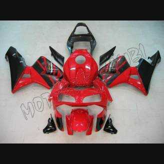 Painted street fairings in abs compatible with Honda CBR 600 RR 2003 2004 MXPCAV1533 Tipo di verniciatura Economic