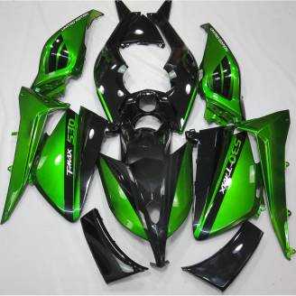 Carenados en abs pintados para la calle compatible con Yamaha T Max 530 2012 - 2014 - MXPCYT5366