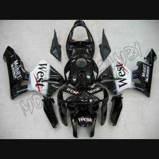 Painted street fairings in abs compatible with Honda CBR 600 RR 2005 - 2006 - MXPCAV1568