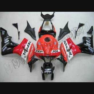 Painted street fairings in abs compatible with Honda CBR 600 RR 2007 - 2008 - MXPCAV1569