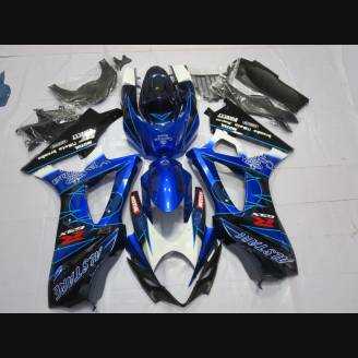 Painted street fairings in abs compatible with Suzuki Gsxr 1000 2007 - 2008 - MXPCAV2141