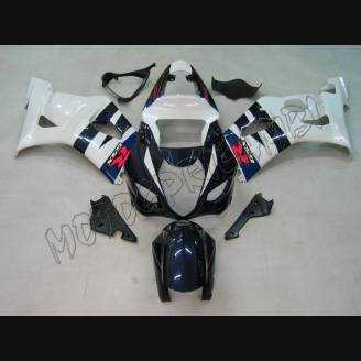 Painted street fairings in abs compatible with Suzuki Gsxr 1000 2003 - 2004 - MXPCAV1594
