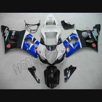 Painted street fairings in abs compatible with Suzuki Gsxr 1000 2003 - 2004 - MXPCAV1597