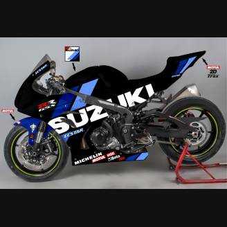 Painted Race Fairings Suzuki Gsxr 1000 2017 - 2024 - MXPCRV12326