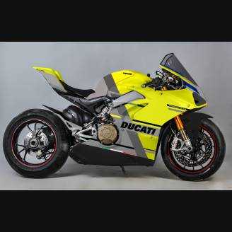 Painted Race Fairings Ducati Panigale V4 V4S Fluo Matt finisch - MXPCRV12351