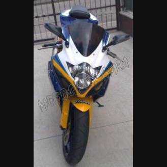 Painted street fairings in abs compatible with Suzuki Gsxr 1000 2005 - 2006 - MXPCAV1605