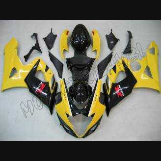 Painted street fairings in abs compatible with Suzuki Gsxr 1000 2005 - 2006 - MXPCAV1610