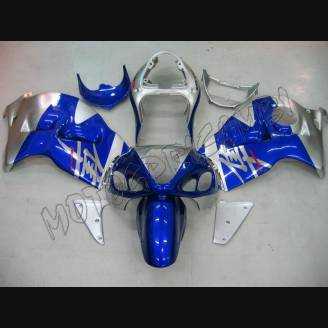 Painted street fairings in abs compatible with Suzuki Gsxr 1300 Hayabusa 1997 2007 - MXPCAV1611
