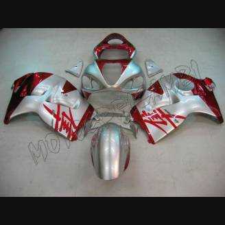 Painted street fairings in abs compatible with Suzuki Gsxr 1300 Hayabusa 1997 2007 - MXPCAV1612