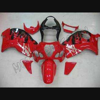 Painted street fairings in abs compatible with Suzuki Gsxr 1300 Hayabusa 1997 2007 - MXPCAV1614