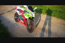Painted street fairings in abs compatible with Aprilia RS 125 2006 - 2010 - MXPCAV12082