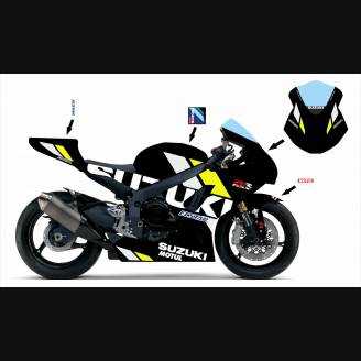 Painted Race Fairings Suzuki Gsxr 600/750 2011 -2024 - MXPCRV12396