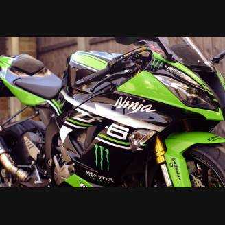 Kawasaki Zx6R 636 2013 - 2018 Complete and painted fairings