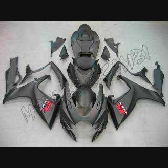 Painted street fairings in abs compatible with Suzuki Gsxr 600/750 2006 - 2007 - MXPCAV1635