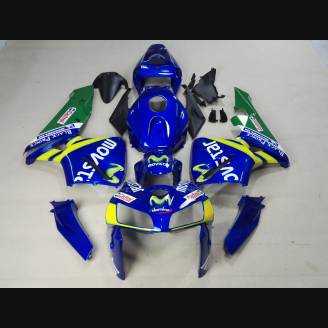 Painted street fairings in abs compatible with Honda CBR 600 RR 2005 - 2006 - MXPCAV1551
