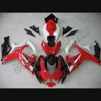 Painted street fairings in abs compatible with Suzuki Gsxr 600/750 2006 - 2007 - MXPCAV1640