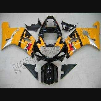 Painted street fairings in abs compatible with Suzuki Gsxr 600/750 2001 - 2003 - MXPCAV1645