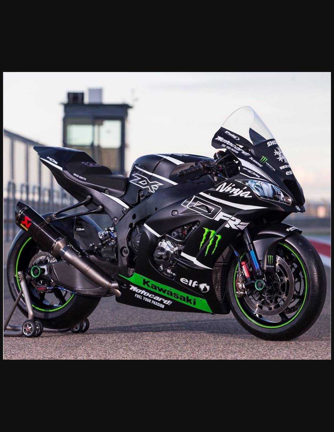 Carene Racing Verniciate Kawasaki Zx10R 2016 2020 MXPCRV12537 Tipo di verniciatura Economica Finitura Opaca