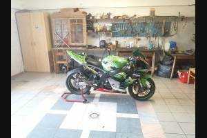 Carenage en abs pour la roue avec peinture compatible avec 