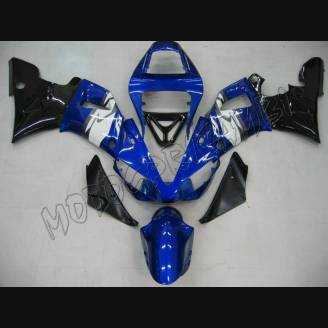 Painted street fairings in abs compatible with Yamaha R1 2000 - 2001 - MXPCAV1657