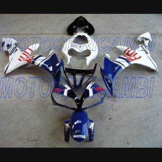 Painted street fairings in abs compatible with Yamaha R1 2004 - 2006 - MXPCAV1671